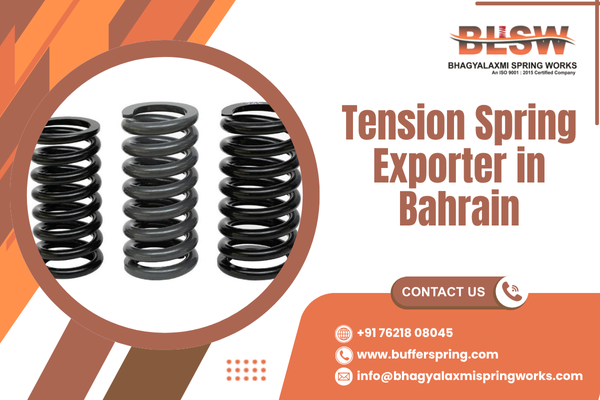 Tension Spring Exporter in Bahrain