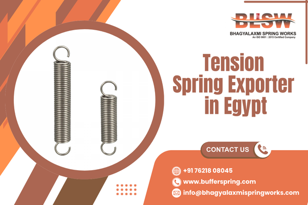 Tension Spring Exporter in Egypt