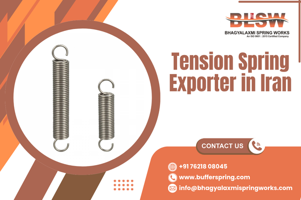 Tension Spring Exporter in Iran