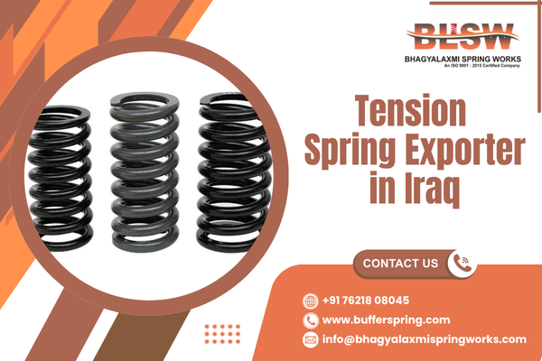 Tension Spring Exporter in Iraq
