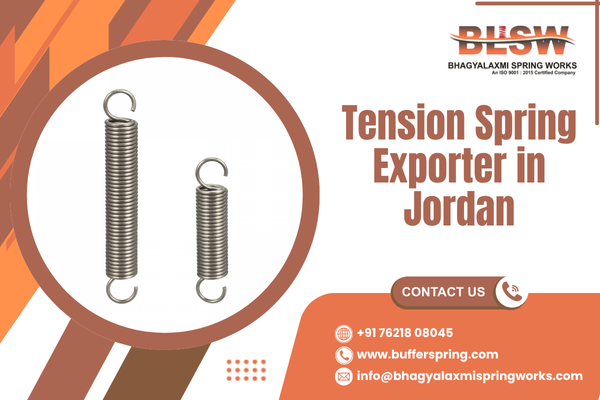 Tension Spring Exporter in Jordan