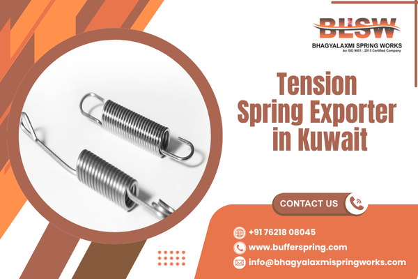 Tension Spring Exporter in Kuwait