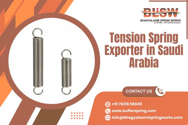 Tension Spring Exporter in Saudi Arabia