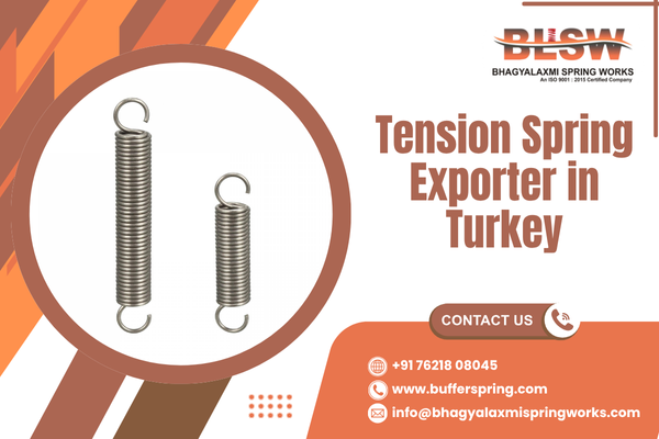 Tension Spring Exporter in Turkey