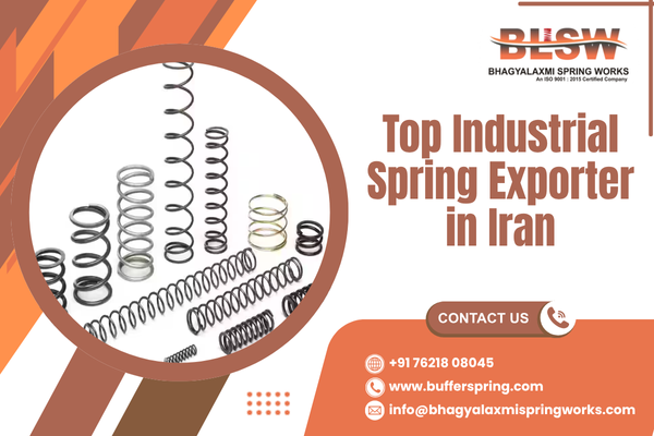 Top Industrial Spring Exporter in Iran