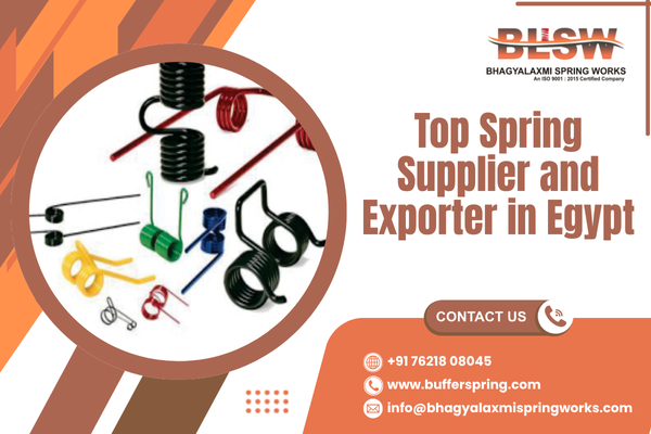 Top Spring Supplier and Exporter in Egypta