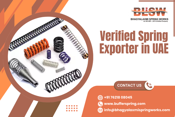 Verified Spring Exporter in UAE